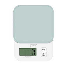 가제트 주방용 전자저울 GKS-1000, 블루