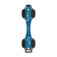 LANDWAY Wave Board Pro 2 蛇板, 藍色, 1個