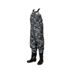 寶生 灘釣 Chest 5號 胸式防水褲, 軍事風