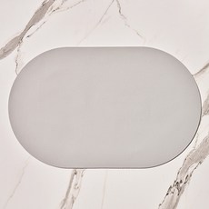 Cuisine de Maman 矽膠基本款餐墊, 430 x 270 mm, 灰色