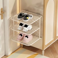 Souplace 家用分層隔板鞋子收納整理架 3層 S S261-0259