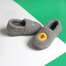 LINE FRIENDS Brown & Friends Sally Fatal 孩童拖鞋