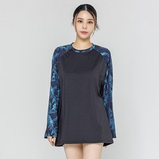 HMUS 女款 Clove 寬鬆版長袖T恤防曬衣