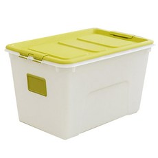 Living Soop 方形收納箱, 綠色, 1個