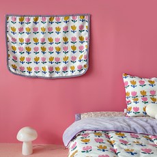 FRAMBOISE Nana 車用磁吸遮陽窗簾, 1個, 粉紅色