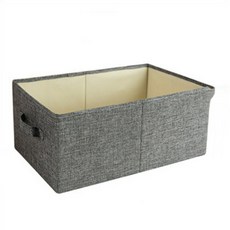슬로 모던 패브릭 리빙박스 XL, 16 그레이, 1개
