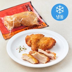 딜리스틱 크런치 닭다리살 쯔란맛 (냉동), 90g, 5개