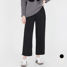 모이르벨라 여성용 라프 코듀로이 기모 트레이닝 팬츠 P24FW2-A1239