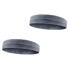 나야스타일 홈트레이닝 헬스 헤어 밴드 YGYP-139-1, 블랙