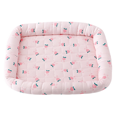 毛皇上 冰絲涼感窩, 粉色蜜桃, 1個