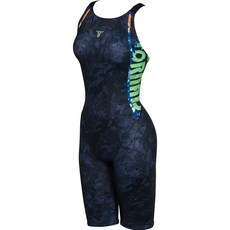 TORNADO SPORTS 女用五分連身泳衣 PLR3565