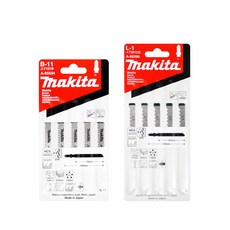 makita 一套 A-85634 5p + A-86290 5p 用於拼圖刀片木材, 1套