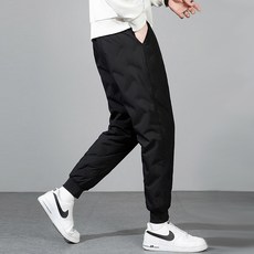 男款高爾夫鋪棉束口褲 YXC39