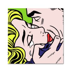 ADICO DIY 繪畫流行藝術傑作 25 x 25cm, 淚之吻 (PB07)