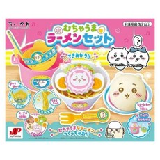 JoyPalette 吉伊卡哇拉麵組 塑膠玩具, 1套