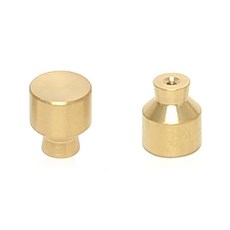 黃銅1孔把手 D200, 2個