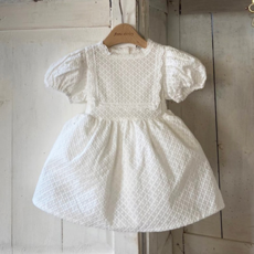 IAMBEBE 幼兒款純Reina連身裙百日禮服