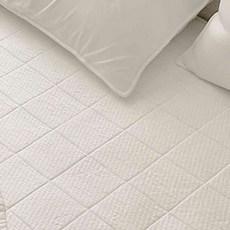 Homuro Super Hi Cool 極致涼感墊 D型, 白色, 涼感墊