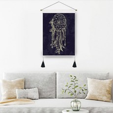 알로데 드림캐쳐 그림 벽장식 행잉 포스터, NO 02