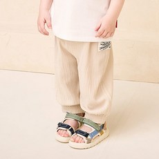 milkmile 幼兒款迪士尼米老鼠涼爽7分束口褲