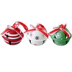 Rizjenny聖誕鈴鐺裝飾品 75g, 14鈴球3件套