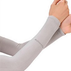 윤스랩스 여성용 토시 스트레이트핏 양손 착용 2세트, 그레이