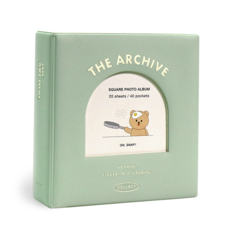 ICONIC THE ARCHIVE 方形相簿, 20張, 02 奶油薄荷