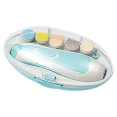 Red Bean 新生兒指甲修剪器, 藍色, 1組