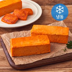 구워먹는 페퍼로니 블록 치즈 (냉동), 500g, 2개