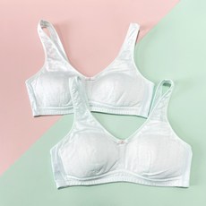 Soleil 孩童簡約羅紋內衣 2入