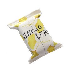 JCP 포레스트 패브릭 티슈커버, 은행잎