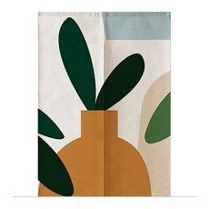 미니멀컬러 도어커튼