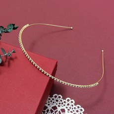 DRESSHOUSE 立體鑲鑽髮箍