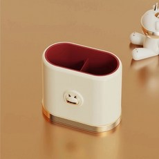 Motherbutti 湯匙筷子收納瀝水餐具筒 AE20600, 金色底座, 1個