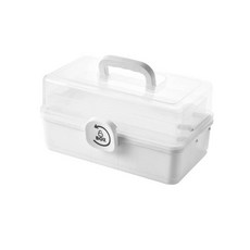 GAPANG 多用途藥物急救箱 No.01 白色 LIBA065, 1個