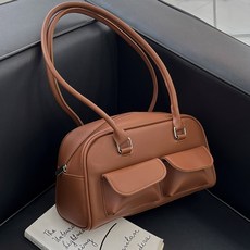 FROM HEAVEN 女款 Maeve 法棍肩揹包 S382, 駝色