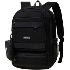 marco polo 全方位後背包 + 輔助包套組 MP3255, 黑色