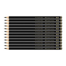 FABER-CASTELL 輝柏 啞光石墨鉛筆 12入, 2B, 1個