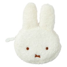 STUDIO EIGHT Miffy 臉部造型收納包鑰匙圈, 混合色, 1個