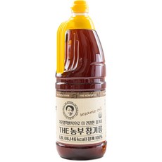 The Farmer 低溫壓榨芝麻油, 1瓶, 1.8L