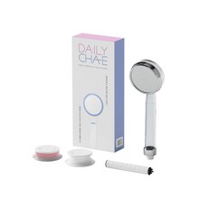 DAILY CHAE 多重過濾淋浴+黑櫻桃維他命過濾套組, 1套