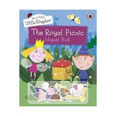 Ben and Holly's Little Kingdom : The Royal Picnic Magnet Book, Ladybird
