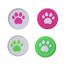 Switch Pro控制器貓咪矽膠蓋 J, 單品, 1個