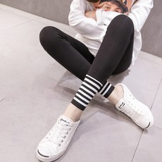 언헤브 라인 포인트 임부 레깅스