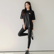 TUBE TREE 女款寬鬆版防磨衣上下裝套組 BEBL7204PL