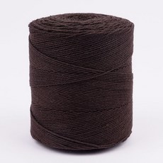 Gujeong 20支 大容量編織線, 1個, 123 深棕色