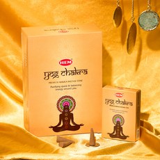 HEM HEAVENSENSE HEM 塔香 10入 x 12個, 瑜珈脈輪