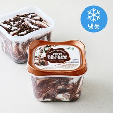 자연원 편안한 정통 이탈리아 식물성 젤라또 초코 (냉동), 1개, 1개입, 1L