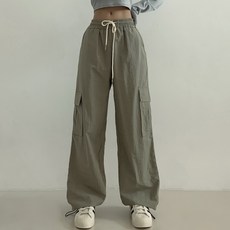 女款長/短版涼感防皺百慕達短褲 小個子工裝寬褲