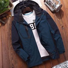 男士戶外口袋夾克